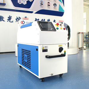 เครื่องทำความสะอาดไฟเบอร์เลเซอร์แบบพกพา Sdqy Sdqy Qycl-fc2000 Bibo กำลังไฟ 2000 วัตต์ สำหรับกำจัดสนิม สี และโลหะ - Product Image 4