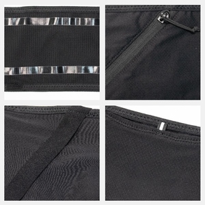 Ceinture de course à pied personnalisée OEM, compacte, unisexe, réfléchissante, légère, respirante, à accès rapide, ceinture de taille, sac banane - Product Image 4