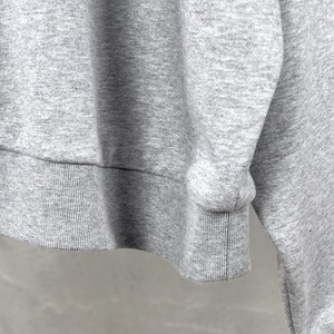 Produttori di <span class=keywords><strong>abbigliamento</strong></span> felpa oversize da uomo con colletto ribassato girocollo semiaperto Streetwear - Product Image 5