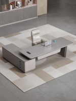 Meubles de bureau, table de bureau de luxe, designs de tables de bureau