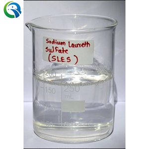 Dầu gội đầu, sản xuất của hộ gia đình làm sạch nguyên liệu, CAS 68585-34-2, sodium Lauryl Ether Sulfate, 70% sles70 - Product Image 3