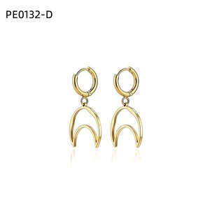 ต่างหูแฟชั่น PE0132 สำหรับผู้หญิง เครื่องประดับคุณภาพสูง - Product Image 2