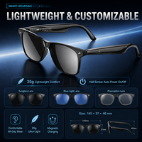 Lunettes Intelligentes de Traduction IA : Traduction Vocale et Vidéo en Temps Réel, Modèle IA Gratuit, Interprétation Simultanée pour Appareils Connectés