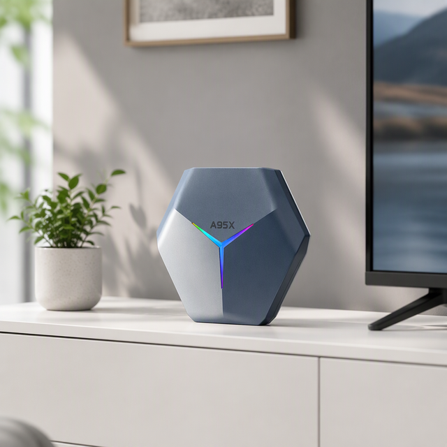A95X F4 Android 10 TV Box Amlogic S905X4 4K Media Player Streaming Box for Home Entertainment