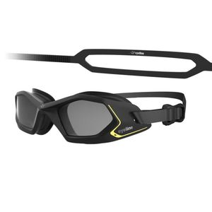 <span class=keywords><strong>Lunettes</strong></span> de <span class=keywords><strong>natation</strong></span> professionnelles pour myopes Eyeline avec sangle en silicone anti-buée et étanche pour adultes - Product Image 2