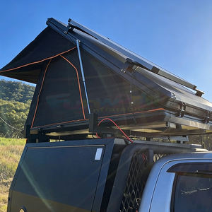 Carpa de techo ligera y rígida para automóvil, carpa de techo de aluminio para automóvil, carpas de techo de alta calidad para acampar al aire libre - Product Image 5