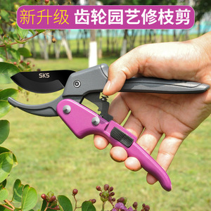 Pinheng Bypass Pruning Shears Sk5 Steel 20-30Mm For Fruit Trees Garden <b>Tools</b> - Product Image 3