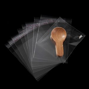 Bolsas de Celofán Transparentes Pequeñas 3x3 200 Piezas, Bolsas de Plástico OPP Autoadhesivas para Joyería, Pendientes, Dulces, Panadería, Velas, Grado Alimenticio - Product Image 5