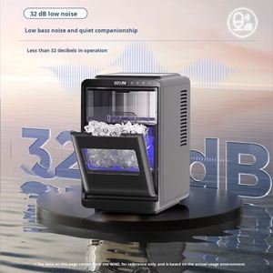 Máquina de Hielo Eléctrica Crescent, Doméstica y Comercial, Totalmente Automática, para Cubos de Hielo Sólidos, Capacidad de 1.8L, Apta para Autocaravanas - Product Image 3