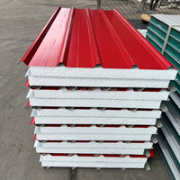 Panel sándwich Hina EPS, panel de pared interior exterior o techo, proveedores