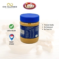 Linkz Pure Creamy Peanut Butter Spread Jam Authentic Nut Paste Smooth Roasted Peanut Cream Rich Natural Nutty Flavor Savoury