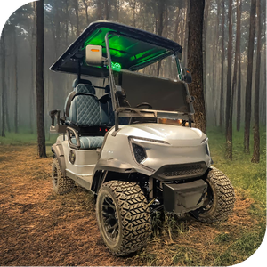 Carrito de Golf Eléctrico de 4 Plazas con Certificación CE, Batería de Litio de 48V/72V, Colores Personalizables y Velocidad de 30-50 km/h - Product Image 1