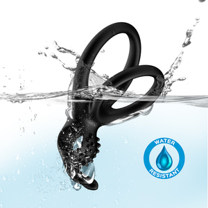 Anello Penieno per Uomo con Stimolazione Ritardante, Vibratore Più Potente, Resistente all'Acqua, Anelli di Bloccaggio Maschili - Product Image 2
