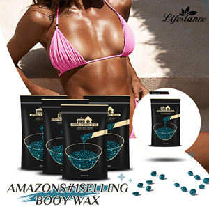 Calentador de Cera Dura Natural de 500cc de Calidad Profesional para Depilación sin Dolor en Manos, Pies, Cuerpo y Rostro, Ideal para Tratamientos Brasileños - Product Image 2