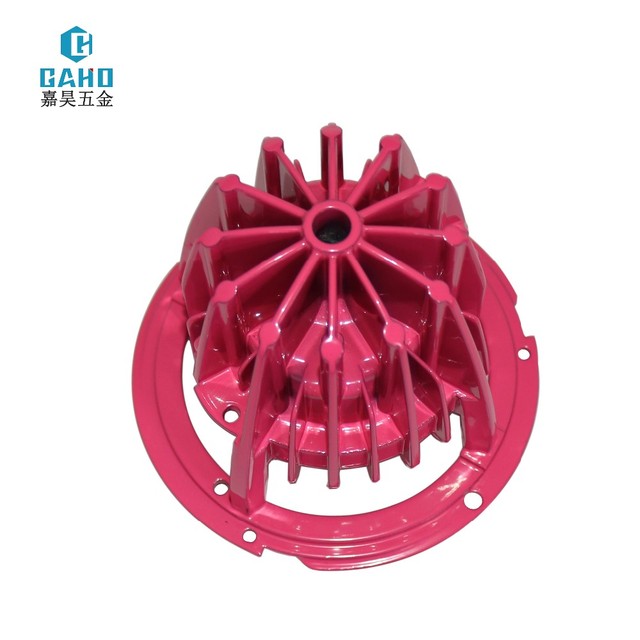 OEM All Sizes Aluminum Stainless Steel Subwoofer Audio Speaker Frame Accessories Parts