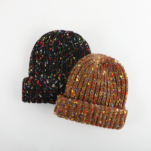 หมวกบีนนี่ไหมพรมคุณภาพสูง สไตล์วินเทจ คลาสสิก ลำลอง สำหรับผู้ใหญ่ ใส่ได้ทั้งชายและหญิง อุ่นสบายสำหรับฤดูหนาว เหมาะสำหรับกิจกรรมกลางแจ้ง - Product Image 6