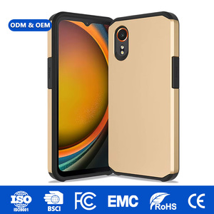 Funda Delgada 2 en 1 de TPU a Prueba de Golpes de Color Puro para Xcover 7, para Uso Comercial - Product Image 1