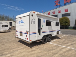 Nouvelle caravane de <span class=keywords><strong>camping</strong></span> tout-terrain ultra-légère <span class=keywords><strong>en</strong></span> aluminium moderne à double essieu pour voyages <span class=keywords><strong>en</strong></span> <span class=keywords><strong>camping</strong></span>-<span class=keywords><strong>car</strong></span> - Product Image 3