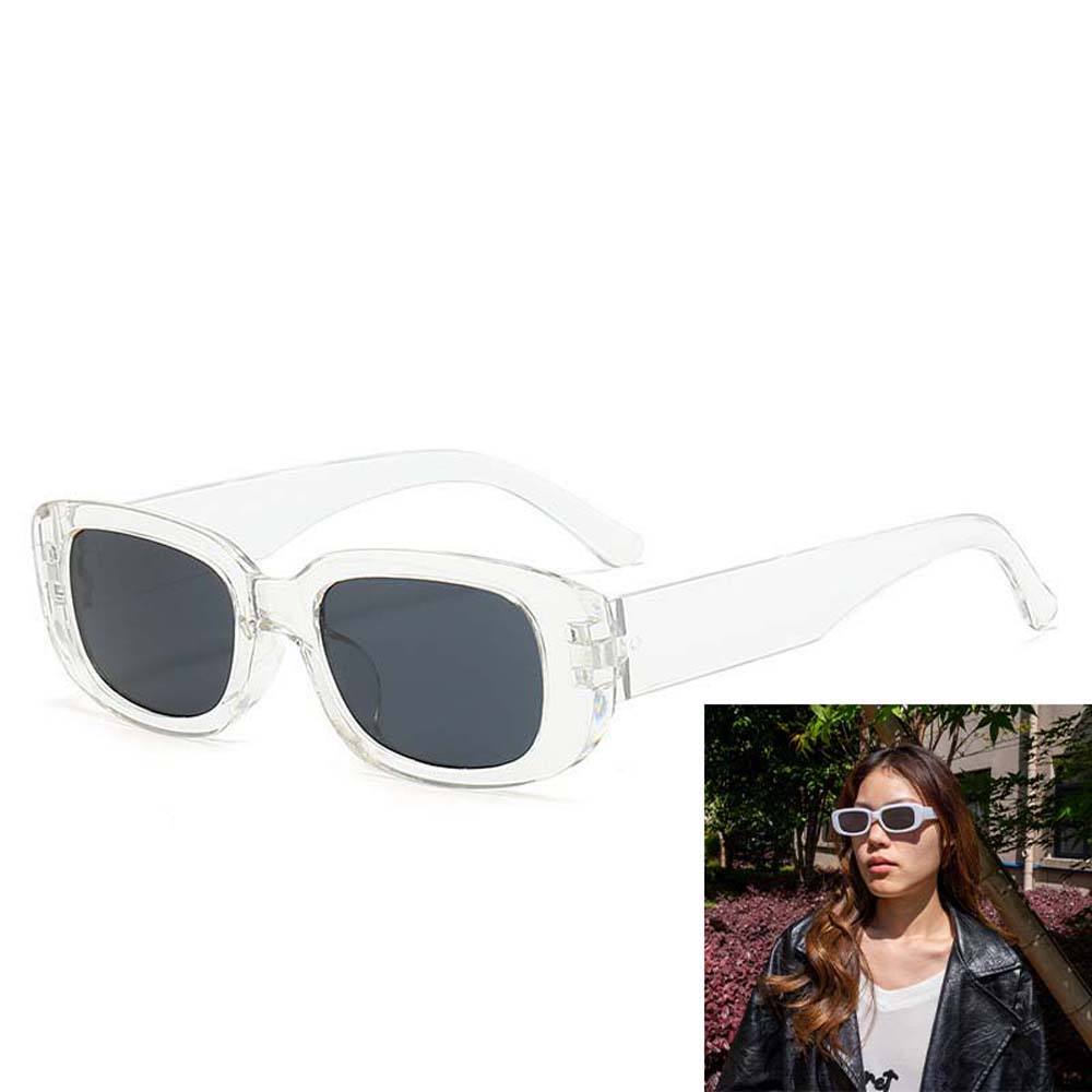 GY07 transparent frame black gray sheet