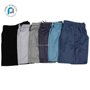 Pantaloncini Sportivi Classici in Rete Traspirante ad Asciugatura Rapida Personalizzabili per Uomo - Product Image 3