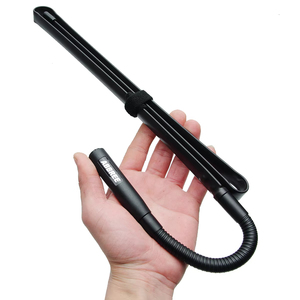 Antenne directionnelle tactique CS pliable à col de cygne double bande TNC 144-430 MHz pour talkie-walkie Harris AN_PRC-152 148 TK-328 TK-378 - Product Image 1