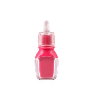 Moq bajo de 3ml en stock, listo para enviar, tubos de brillo de labios rosa, forma de botella, <span class=keywords><strong>tubo</strong></span> de brillo de labios vacío rosa de <span class=keywords><strong>doble</strong></span> <span class=keywords><strong>pared</strong></span> - Product Image 1