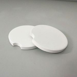 Custom Printed Ceramic <b>Coasters</b> - Absorbent <b>Car</b> Cup Mats for Wedding Souvenirs & Promotional Gifts - Product Image 4