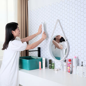 แผ่นปิดผนังพลาสติก PU แบบมีกาวในตัว ขนาด 23.6 25.4 30.5 มม. กันน้ำ สำหรับห้องน้ำ ห้องครัว ป้องกันคราบหลังเตา - Product Image 3