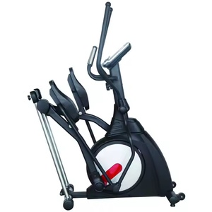 Vélo <span class=keywords><strong>elliptique</strong></span> motorisé de qualité supérieure avec volant d'inertie avant, vélo d'entraînement magnétique le plus vendu - Product Image 3