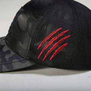 Casquette de baseball personnalisée avec logo, sportive, haute qualité, 6 panneaux, unisexe, broderie 3D, en maille de coton, style camionneur, pour toutes les saisons - Product Image 5