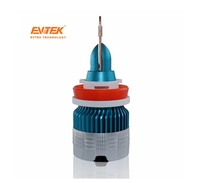 Bán Buôn Kích Thước Mỏng Giá Rẻ Giá 4X6 H4 H11 Tự Động Đầu Đèn 24 V MI2 6 V Led Xe Máy led Xe Đèn Pha