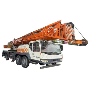 Zoomlion เครนรถบรรทุก55ตันรถเครนนำเข้าของแท้มือสองราคาถูก - Product Image 1