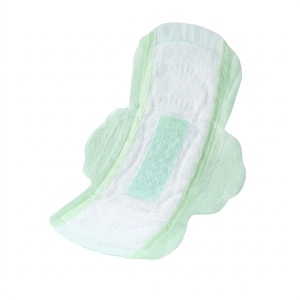 Serviettes hygiéniques OEM pour le commerce extérieur, vente en gros, exportation sur le marché africain, serviettes hygiéniques imprimées bleues, version <span class=keywords><strong>épaisse</strong></span> et ultra-fine - Product Image 2