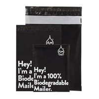 Sacs d'expédition postaux biodégradables D2W 100% en poly pour l'emballage de vêtements