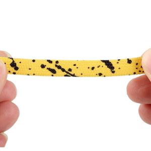 Cordones de Zapatos con Salpicadura de Pintura de Alta Calidad para Hombre <span class=keywords><strong>y</strong></span> Mujer Perfectos para <span class=keywords><strong>Dunk</strong></span> Zapatillas Negros Blancos - Product Image 4