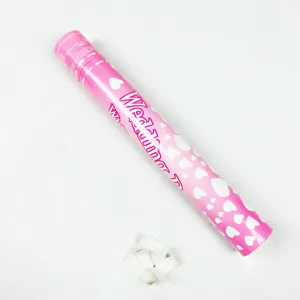 pink party popper