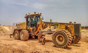 รถเกรดเดอร์ STG190C-8 147 กิโลวัตต์ พร้อมเครื่องยนต์ตงฟง ขาย - Product Image 2