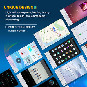 Estéreo para Auto Android con Pantalla Táctil IPS de 12.1 Pulgadas para TOYOTA LAND CRUISER LC200 2016- Estilo Tesla, Radio SUV de Lujo, CarPlay, Android Auto - Product Image 6