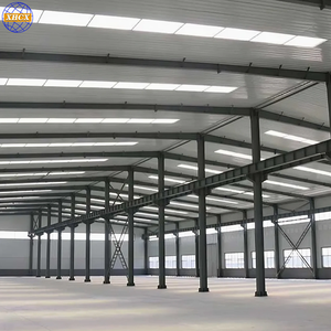 Composants modulaires préfabriqués, usine de bâtiments préfabriqués, kits de stockage légers, ateliers et structure de prix en acier - Product Image 2