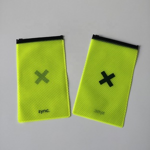 Tùy Chỉnh In Ướt Rõ Ràng Màu Pvc Lưới Zipper Bag Sinh Thái Thân Thiện Bao Bì Túi Nhựa Với Zip Lcok - Product Image 3