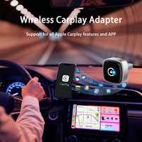 Adaptador Inalámbrico CarPlay Android Auto Yty K16B, Mini Dongle USB para Auto, Plug & Play, Material ABS para Vehículos