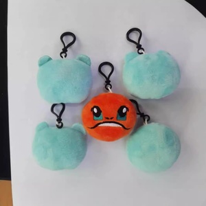 Vente en gros d'usine : Jouets en peluche doux, porte-clés en peluche Kawaii, jouets en peluche Poke de 6 cm pour enfants - Product Image 5