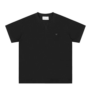 <span class=keywords><strong>T</strong></span>-<span class=keywords><strong>Shirt</strong></span> Sportiva da Uomo in Cotone Lavorato a Maglia, Design Personalizzato Ami, Stile Lussuoso, Lunghezza Lunga, Stampa Serigrafica, Popolare a Parigi - Product Image 2