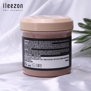 <span class=keywords><strong>Maschera</strong></span> per <span class=keywords><strong>Capelli</strong></span> Professionale con Olio di Argan Biologico e Cheratina, Etichetta Privata, 500ml, Riparazione <span class=keywords><strong>Capelli</strong></span> Danneggiati, Idratazione e Colorazione - Product Image 3