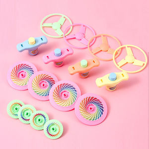 2025 novo atacado voando giroscópio brinquedo das crianças ao ar livre <span class=keywords><strong>Spinning</strong></span> Top com conjunto Lançador - Product Image 2