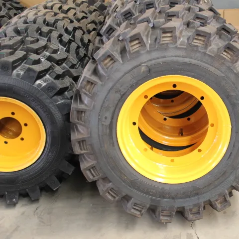 Construction Machinery Ort Wheel Loader Tires Tire Large Solid Black Provided Shandong Wooden Case Packing New Product 2023 /