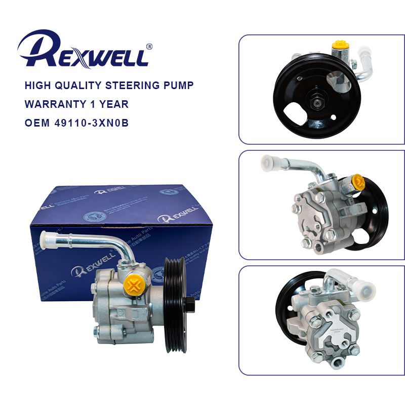 Rexwell Premium OEM Power Steering Pump for Nissan NV350 Urvan E26
