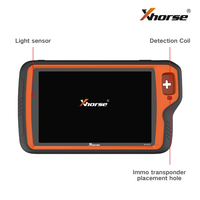 Xhorse VVDI Key Tool Plus Pad Global Advanced Full Version Obtenez des jetons MB illimités gratuits et ID48 96 bits 3 jetons