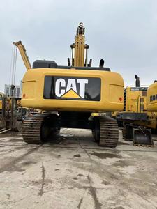 Quick Response Breakthrough Force High-Rise Building <b>Foundation</b> Caterpillar 36 Ton CAT 336D Used Track Excavator - Product Image 6