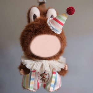 Accesorios para Muñecas Lafufu, Ropa de Estilo de Dibujos Animados, Material de Algodón de Alta Calidad, Escala de 10 cm, DIY Unisex para <span class=keywords><strong>Argentina</strong></span> - Product Image 4